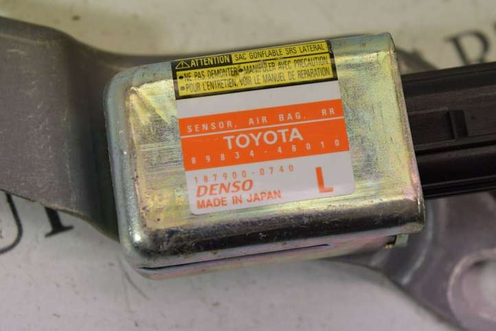 Lexus RX 350 (2006 - 2009)  8983448010 Блок управления надувных подушек
