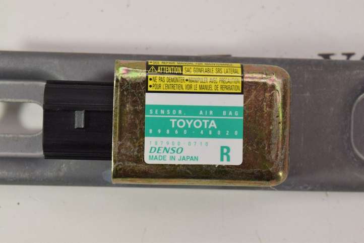 Lexus RX 300 (2003 - 2006)  8986048020 Датчик удара надувных подушек