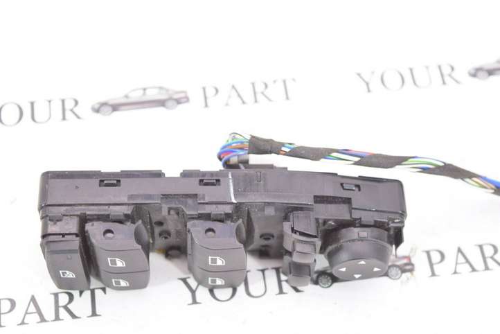 BMW 5 F10 F11 (2009 - 2016)  9208111 Кнопка стеклоподъемников