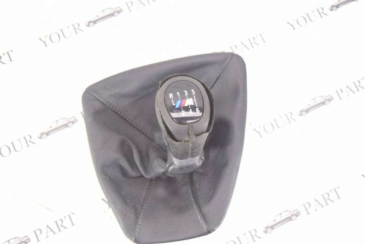 BMW 3 E90 E91 (2005 - 2012)  8037309 Отделка рычага переключения передач (кожа, головка)
