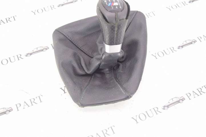 BMW 3 E90 E91 (2005 - 2012)  8037309 Отделка рычага переключения передач (кожа, головка)
