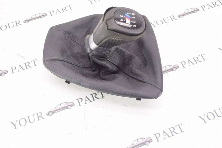 BMW 3 E90 E91 (2005 - 2012)  8037309 Отделка рычага переключения передач (кожа, головка)