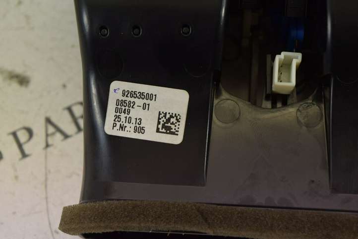BMW 3 F30 F35 F31 (2012 - 2018)  9207330 Задняя воздушный дефлектор