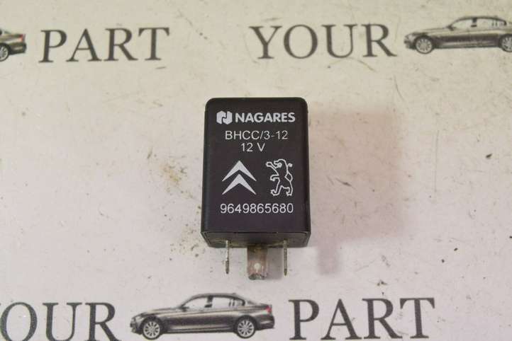 Citroen C5 (2001 - 2004)  9649865680 Другое реле