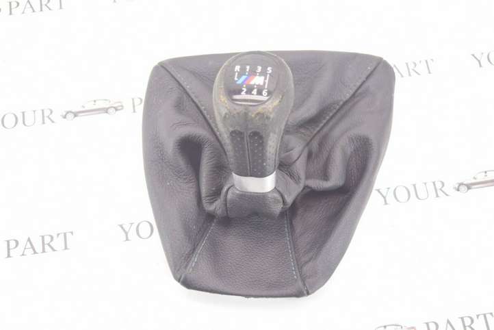 BMW 3 E90 E91 (2005 - 2012)  8037309 Отделка рычага переключения передач (кожа, головка)