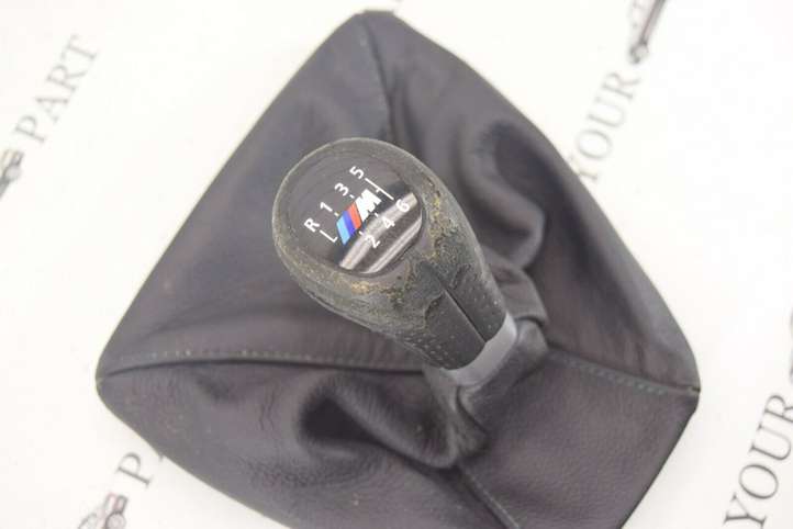 BMW 3 E90 E91 (2005 - 2012)  8037309 Отделка рычага переключения передач (кожа, головка)