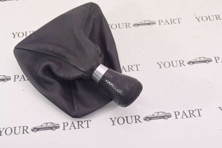 BMW 3 E90 E91 (2005 - 2012)  8037309 Отделка рычага переключения передач (кожа, головка)