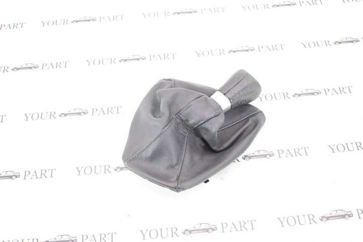 BMW 3 E90 E91 (2005 - 2012)  8037309 Отделка рычага переключения передач (кожа, головка)