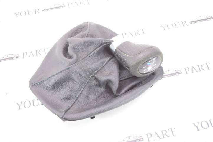 BMW 3 E90 E91 (2005 - 2012)  8037309 Отделка рычага переключения передач (кожа, головка)