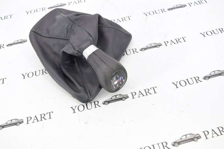 BMW 3 E90 E91 (2005 - 2012)  8037309 Отделка рычага переключения передач (кожа, головка)