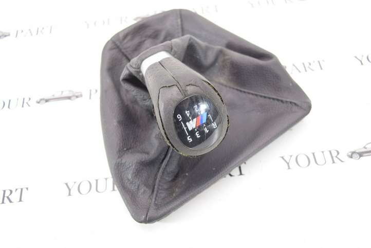 BMW 3 E90 E91 (2005 - 2012)  8037309 Отделка рычага переключения передач (кожа, головка)