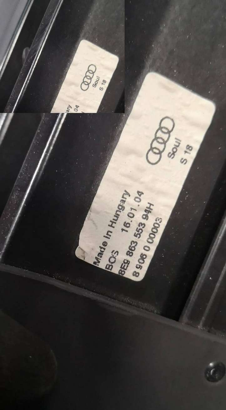 Audi A4 (2000 - 2006)   Шторка