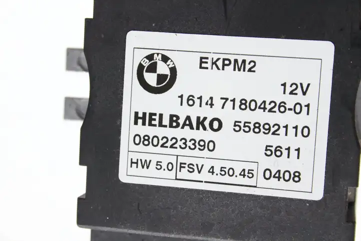 BMW 3 E92 E93 (2005 - 2014)  7180426 Блок управления топливного насоса