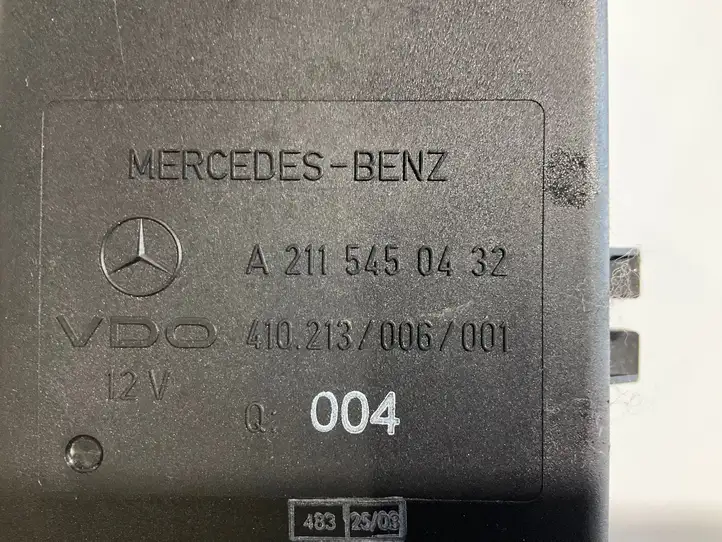 Mercedes-Benz E W211 (2002 - 2009) A2115450432 Блок управления пневмоподвеской — фото 3