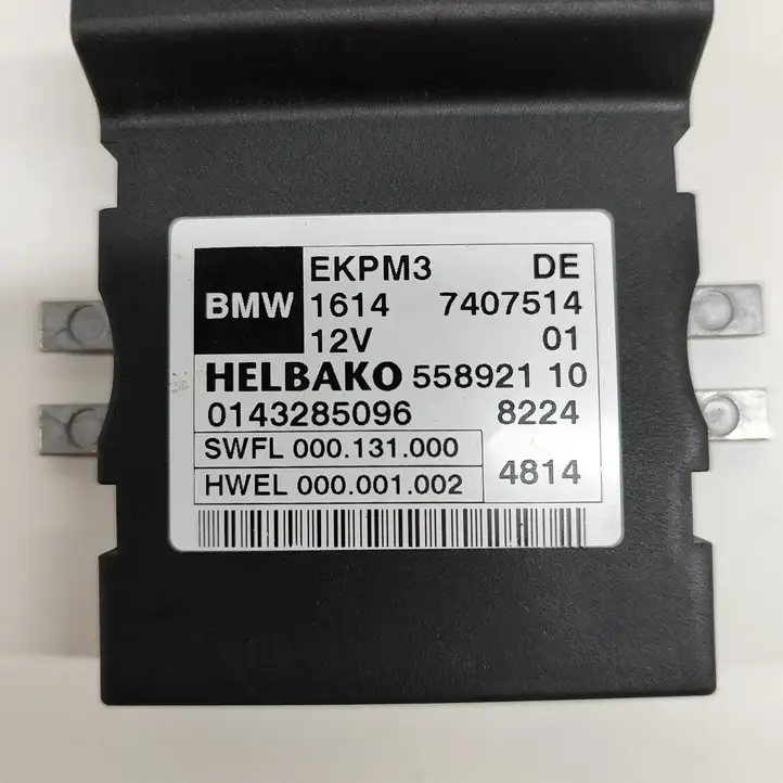 BMW 4 F32 F33 (2013 - 2017) 7407514 Блок управления топливным насосом — фото 7