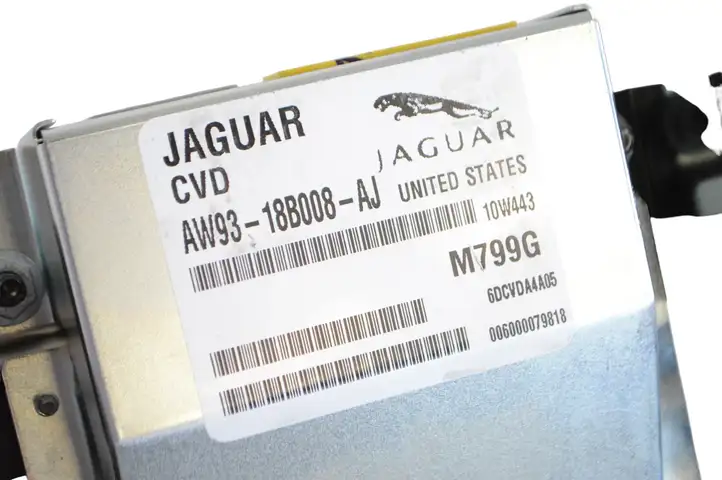Jaguar XJ X351 (2009 - 2019) AW9318B008AJ Блок управления пневмоподвеской — фото 5