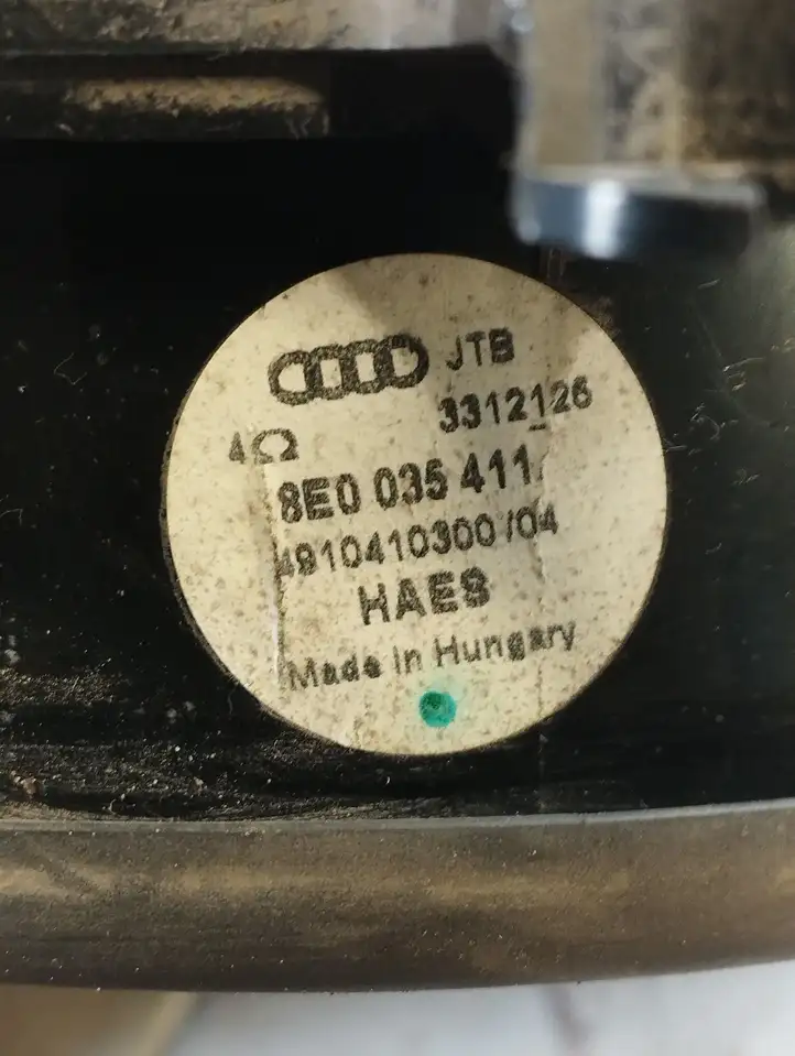 Audi A4 S4 B6 8E 8H (2000 - 2006) 8E0035411 Динамики задних дверей — фото 1