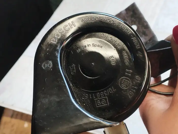 Peugeot 407 (2004 - 2011)  01157 Звуковой сигнал