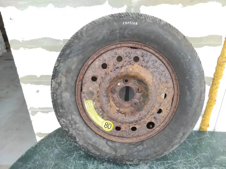 Chevrolet Captiva (2006 - 2011) 15590R16 Запасное колесо R16 — фото 1