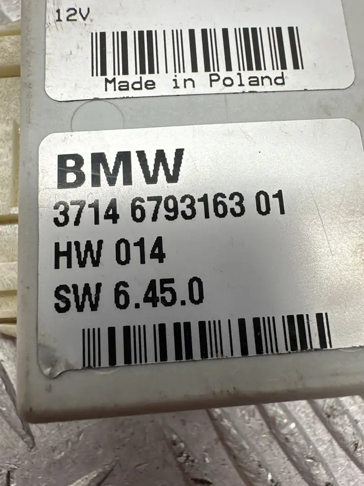 BMW X5 E70 (2006 - 2013) 6793163 Блок управления пневмоподвеской — фото 2