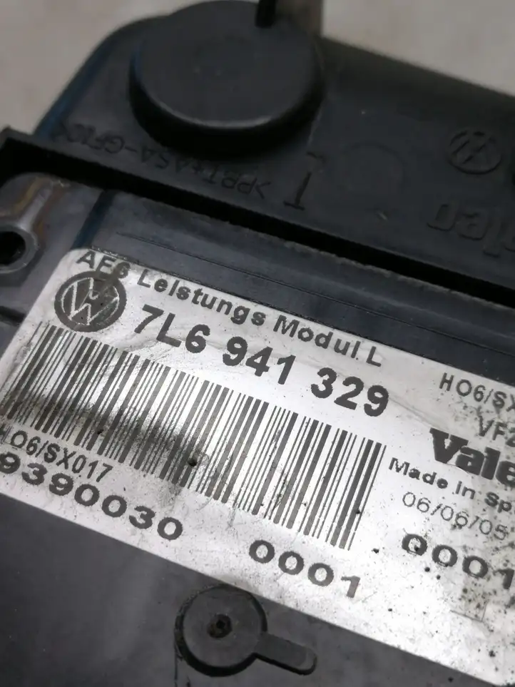 (2005 - 2010) 7L6941329 Блок розжига ксенона — фото 2
