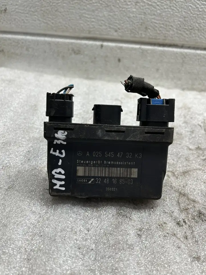 Mercedes-Benz E W211 (2002 - 2009) A0255454732K3 Блок управления ABS — фото 1
