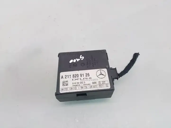 Mercedes-Benz S W220 (1998 - 2006)  A2118209126 Блок управления сигнализации