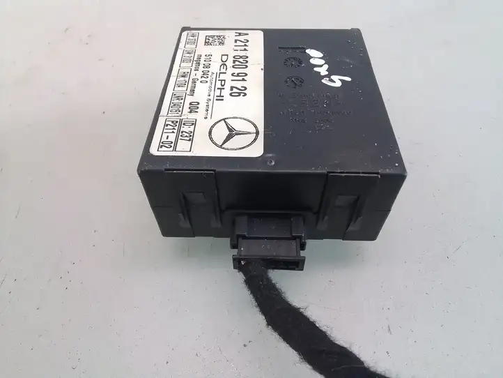 Mercedes-Benz S W220 (1998 - 2006)  A2118209126 Блок управления сигнализации