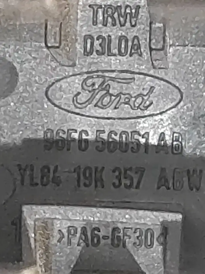 Ford Transit (2000 - 2006) 96FG56051AB Прочие детали салона — фото 3