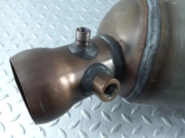 Volkswagen Crafter (2006 - 2016) 2E0253053A Катализатор / DPF / FAP — фото 2