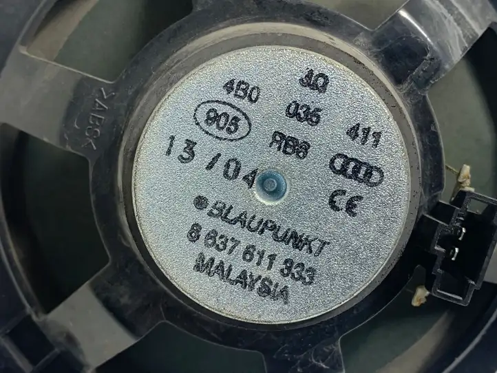 Audi A6 S6 C5 4B (2001 - 2004) 4B0035411 Динамики задних дверей — фото 4