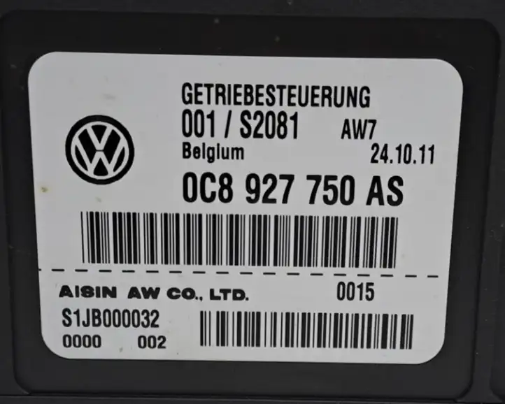 Volkswagen Touareg II (2010 - 2018) 0C8927750 Блок управления АКПП — фото 4