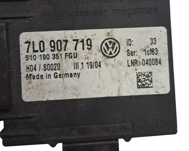 Volkswagen Touareg I (2002 - 2010) 7L0907719 Блок управления сигнализацией — фото 4
