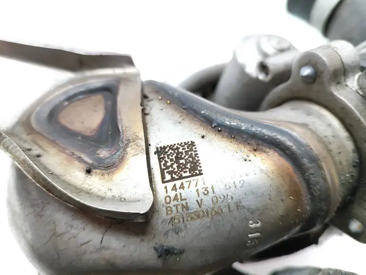 Volkswagen PASSAT B8 (2015 - ) 144771 Охладитель клапана EGR — фото 4