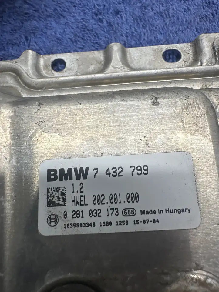 BMW X5 F15 (2013 - 2017) 7432799 Блок управления топливным насосом — фото 2