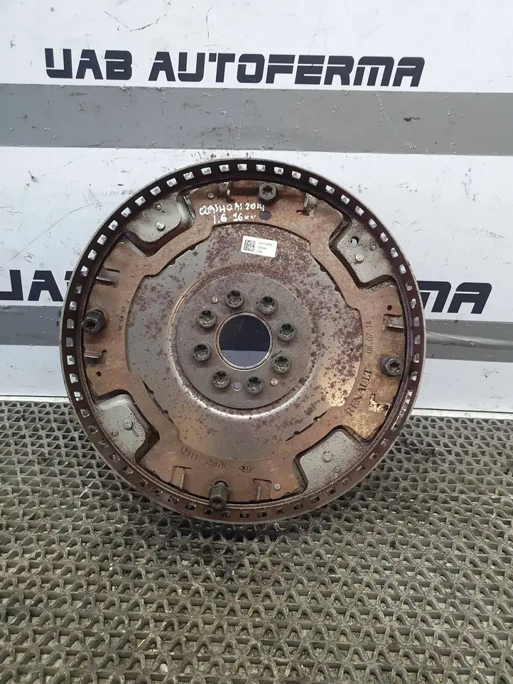 Nissan Qashqai (2013 - 2017) 123117587R Маховик двигателя — фото 2