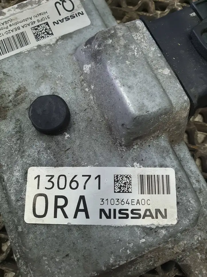 Nissan Qashqai (2013 - 2017) 310364EA0C Блок управления АКПП — фото 6