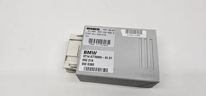 BMW X5 E70 (2006 - 2013) 6778966 Блок управления пневмоподвеской — фото 5