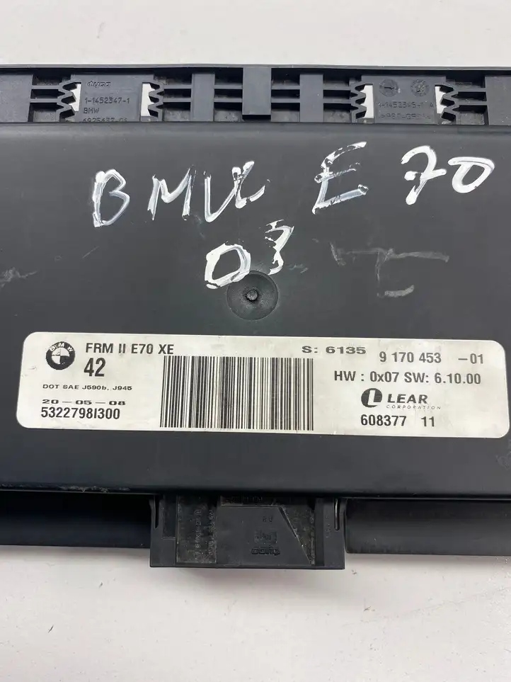 BMW X5 E70 (2006 - 2013) 9170453 Блок розжига ксенона — фото 4