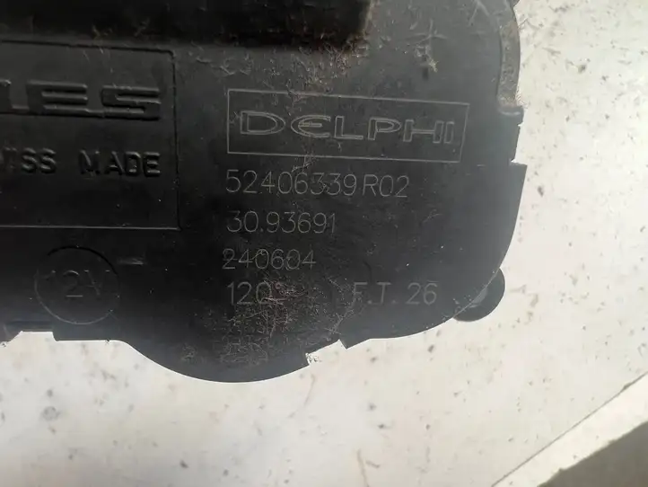 Opel Astra H (2004 - 2009) 52406339R02 Двигатель задвижки потока воздуха — фото 3