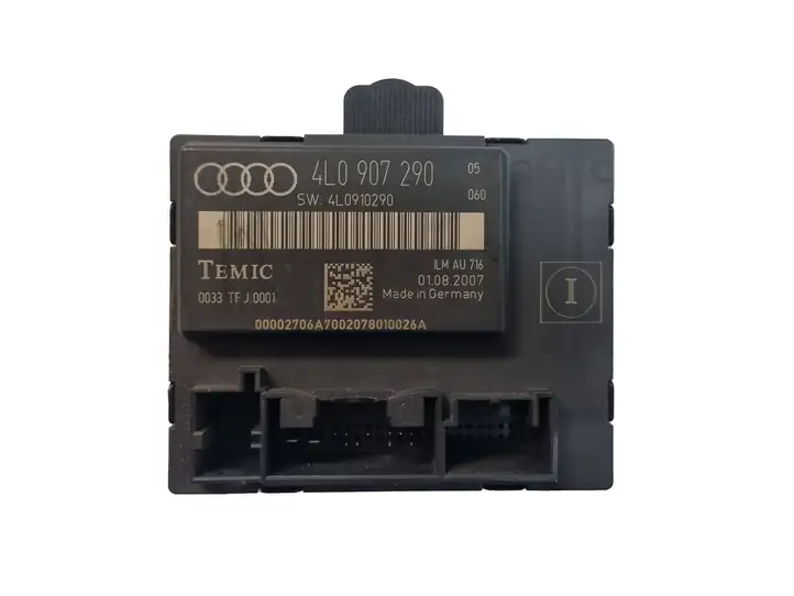 Audi Q7 4L (2005 - 2009) 4L0907290 Блок управления дверью — фото 2