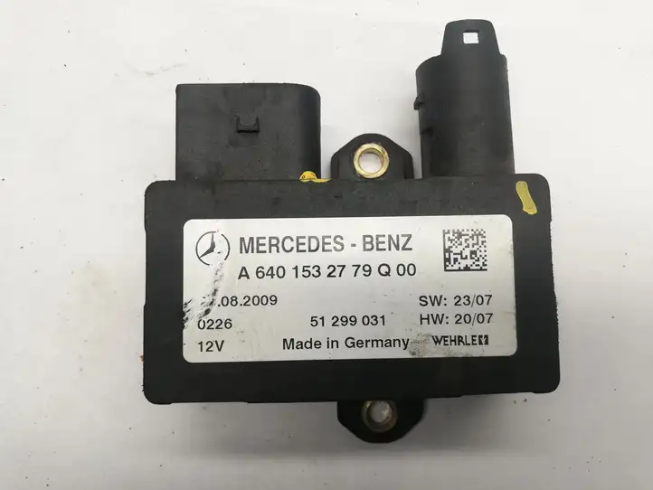 Mercedes-Benz A W169 (2004 - 2012) A6401532779 Реле накала свечей — фото 1