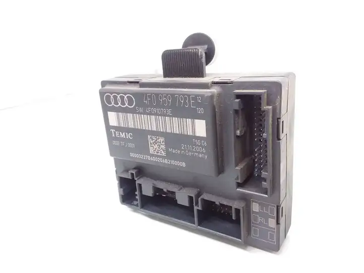 Audi A6 S6 C6 4F (2004 - 2008) 4F0959793E Блок управления дверью — фото 1