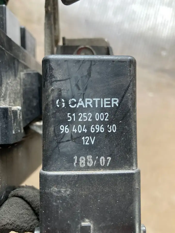 Citroen C-Crosser (2007 - 2013) 9640469680 Реле накала свечей — фото 2