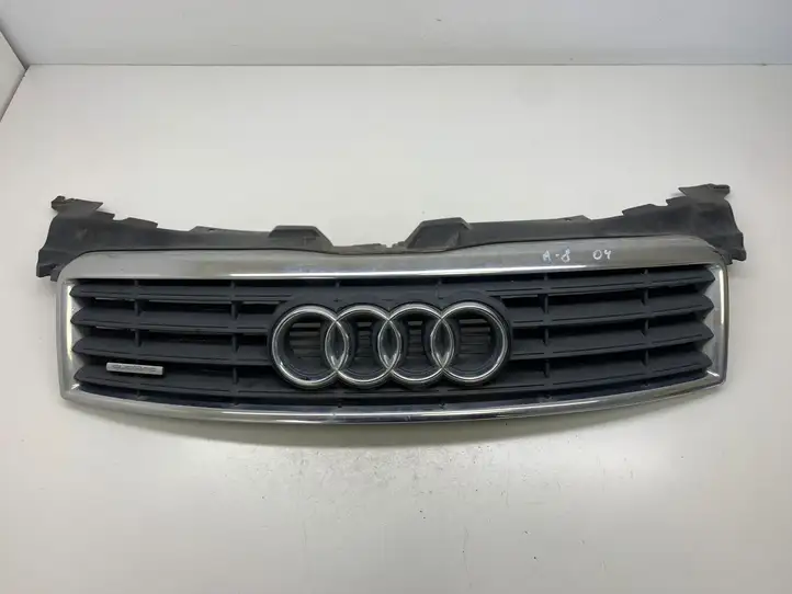 Audi A8 S8 D3 4E (2002 - 2005) 4E0853719A Верхняя решетка радиатора — фото 1