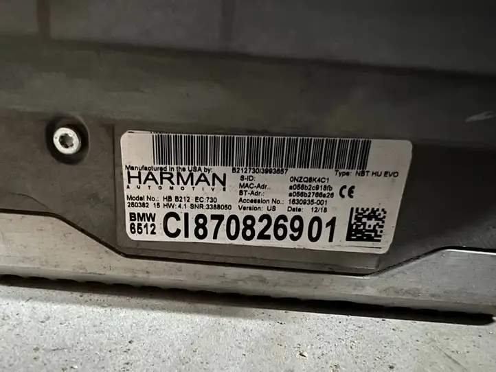 (2018 - ) 8708269 Магнитола / мультимедийная система — фото 9
