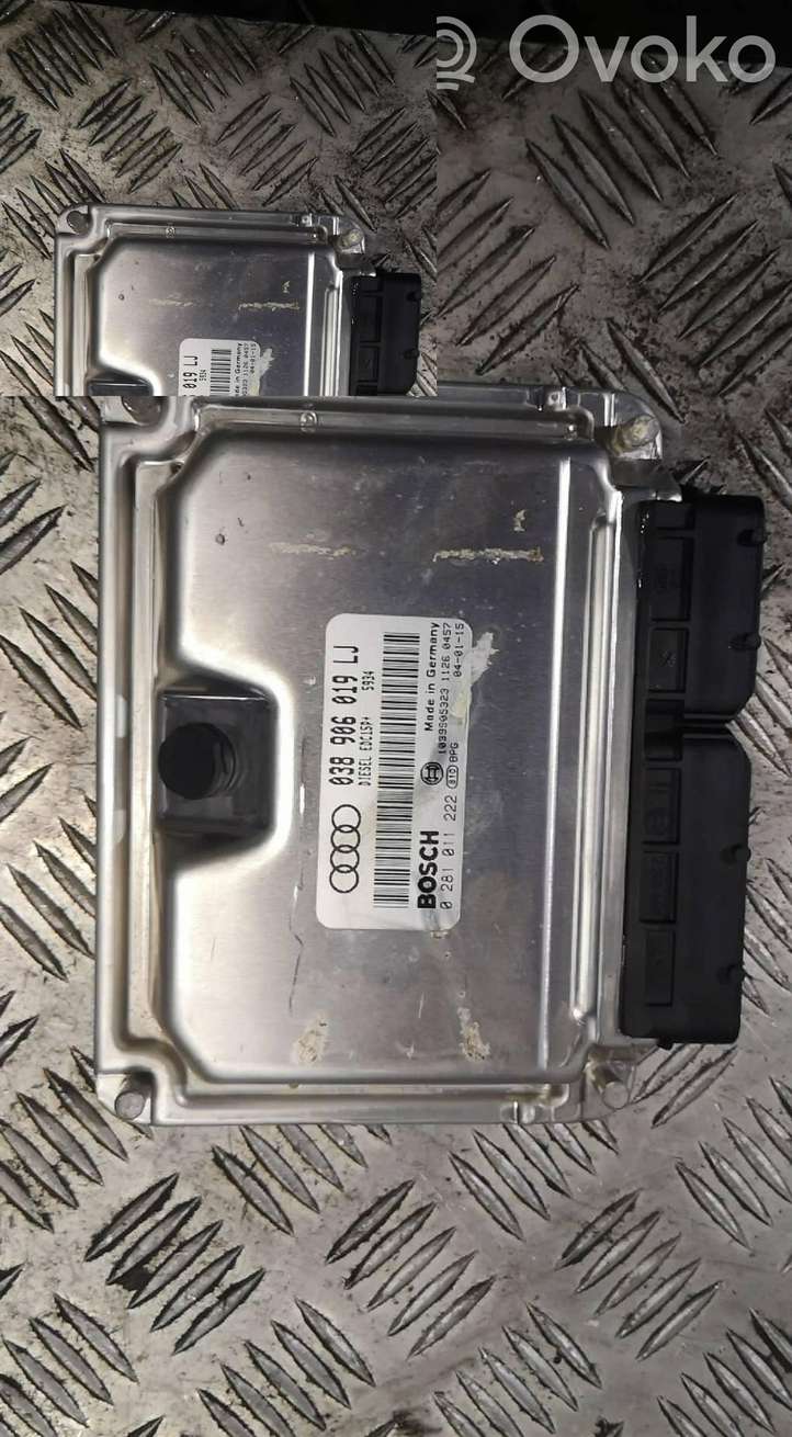 Audi A4 (2000 - 2006)   Блок управления двигателя