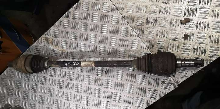 Volvo S60 (2000 - 2004)   Задняя полуось