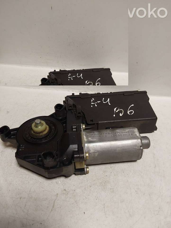 Audi A4 (2000 - 2006)  8E0959802A Механизм подъема окон задней двери