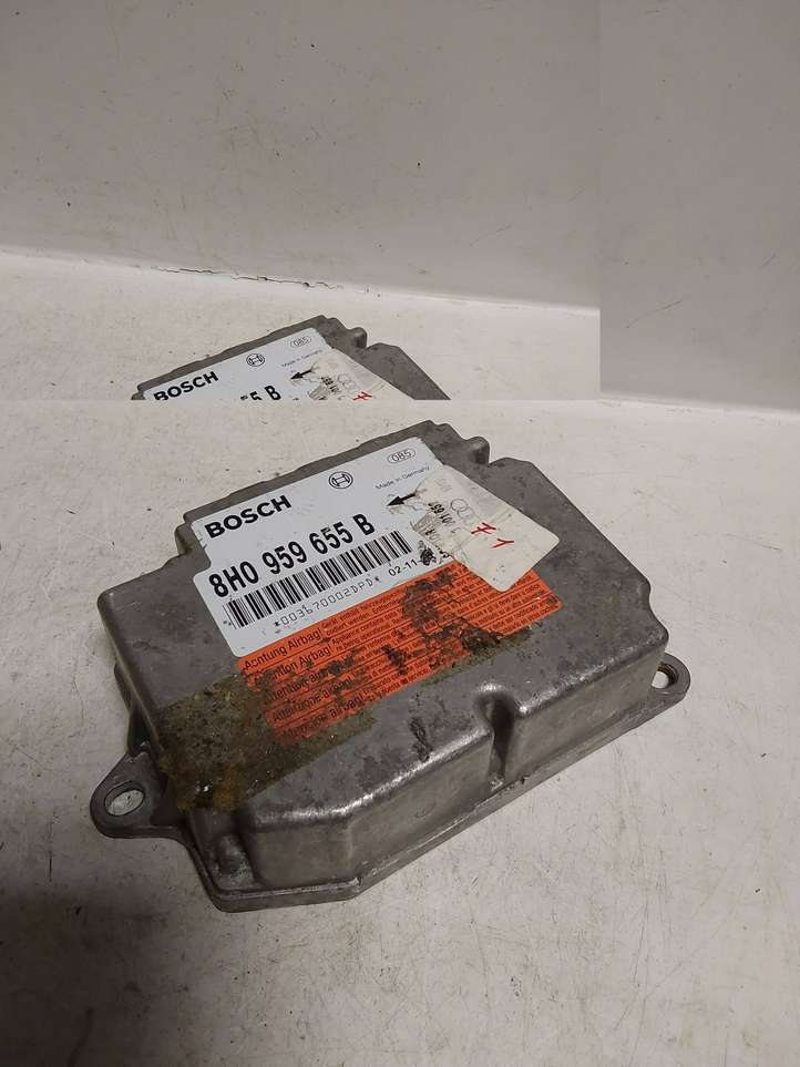 Audi A4 (2000 - 2006)  8H0959655B Блок управления надувных подушек
